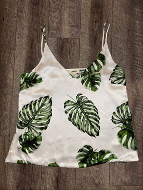 L’Agence Silk Tank Top